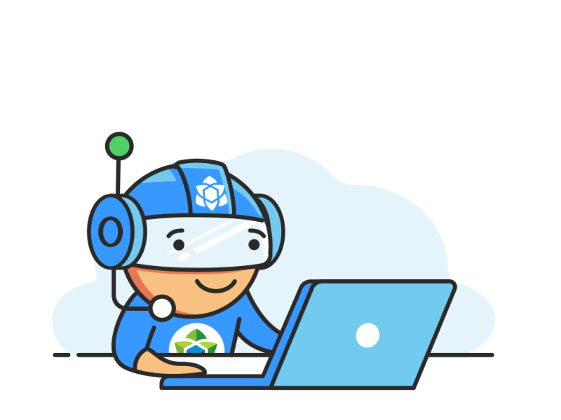 Contact illustration