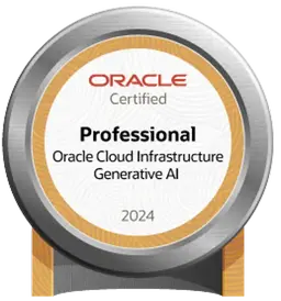 Oracle Cloud Infrastructure Generative AI Professional