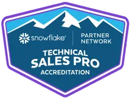 Snowflake Technical Sales Professional Accreditation