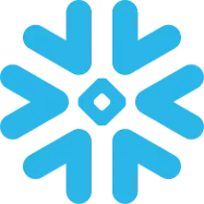 Snowflake logo